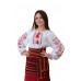 Embroidered blouse "Cutie Rose"